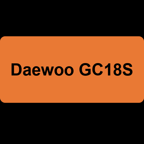 Daewoo GC18S